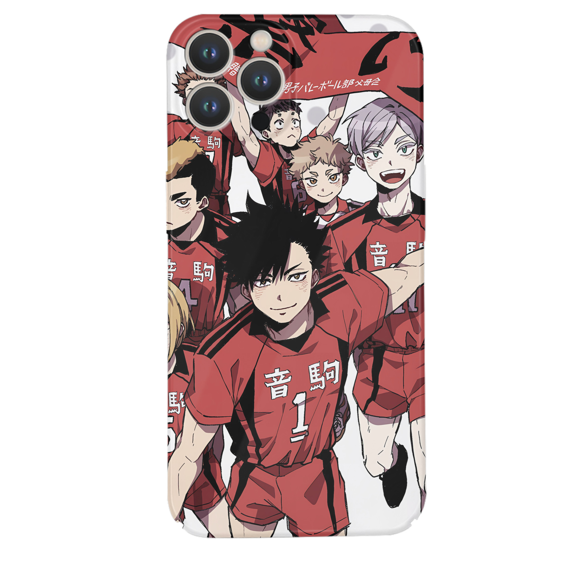 （画像用） ハイキュー!! Haikyu!! 【iPhone 14シリーズ対応】ハードケース